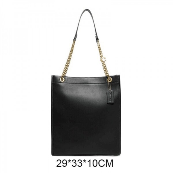 위핑,COACH 코치 Cashin 29 big Tote bag C6338black
