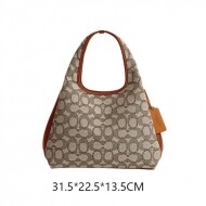 COACH 코치 라나 숄더백 23 인 자카드 CM550 B4TA7