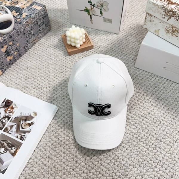 위핑,셀린느 CELINE  클래식 로고 심플 스냅백