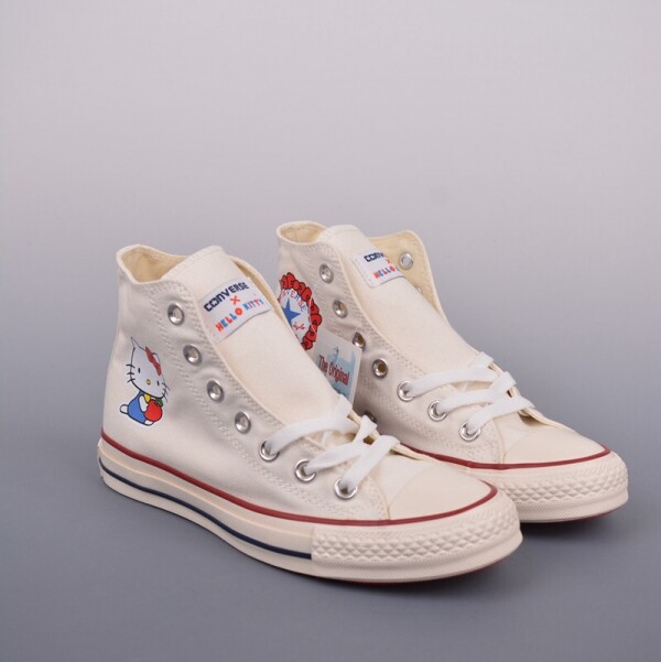 위핑,컨버스 CONVERSE 산리갈매기 한정판 슬립온