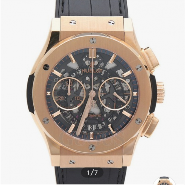 위핑,HUELOT 기계식 시계