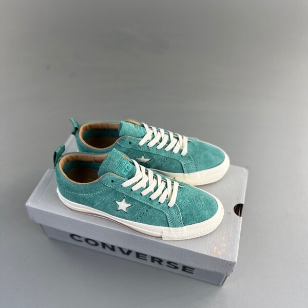 위핑,컨버스 CONVERSE 스카이블루 컨버스 공식 키무라 빈티지 캐주얼 보드화 A02948C