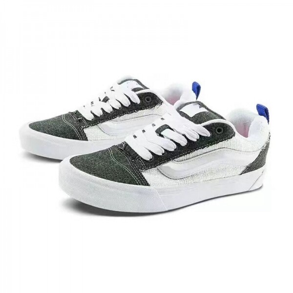 위핑,반스 Vans 빈티지 레트로 캐주얼 황화 슬립온 슈즈 그린 화이트 VN0009QCY33