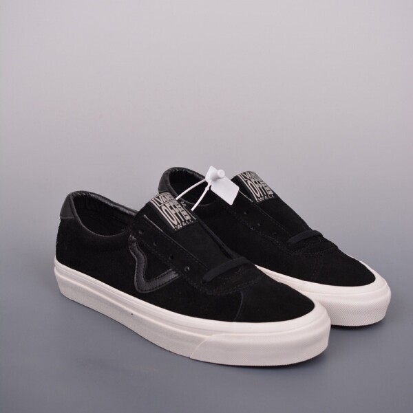 위핑,반스 Vans 빈티지 캐주얼 보드화 블랙 VN0005WRBLK
