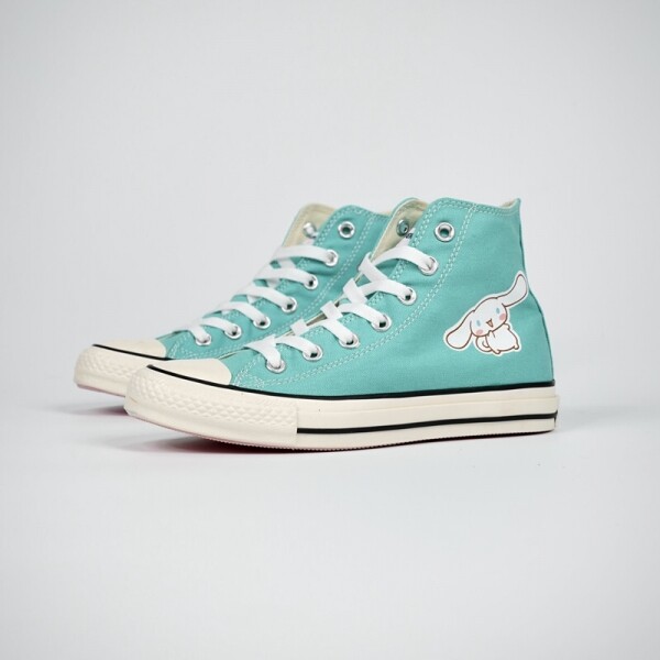 위핑,컨버스 CONVERSE 클래식 하이탑 화이트 슈즈 민트