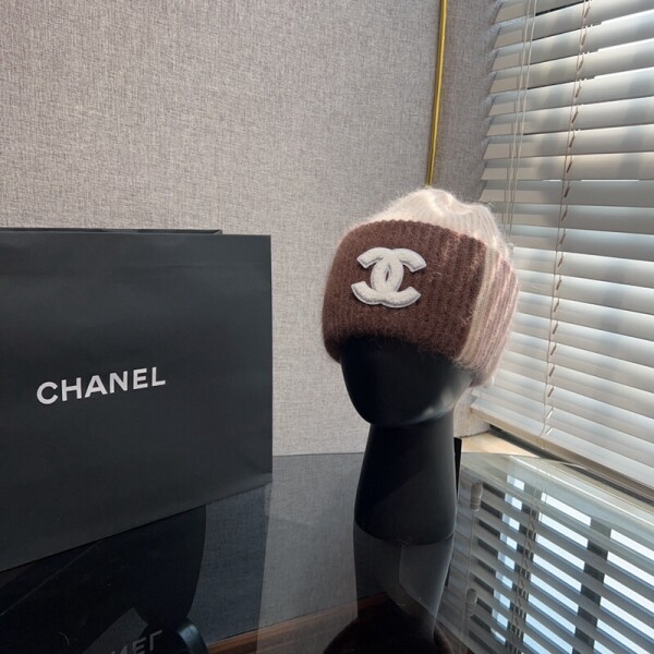위핑,샤넬 CHANEL  클래식 로고 패턴 비니