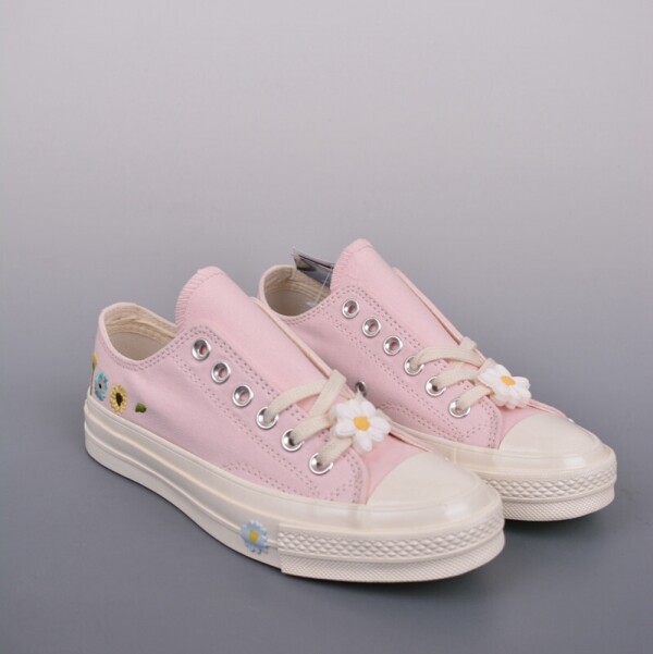위핑,컨버스 CONVERSE 산뜻한 봄여름 신상 핑크 슬립온 슈퍼 패션