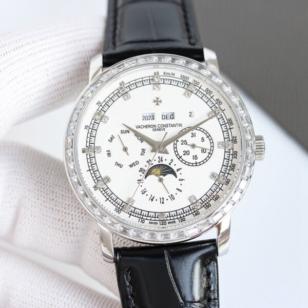 위핑,바쉐론 콘스탄틴 Vacheron Constantin  역사 명작 컬렉션 디자인 큐빅 비즈니스 캐주얼 시계