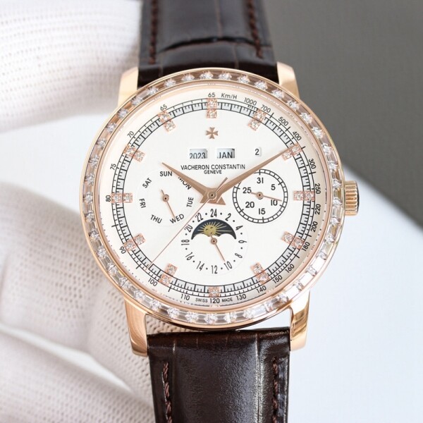 위핑,바쉐론 콘스탄틴 Vacheron Constantin  역사 명작 컬렉션 디자인 큐빅 비즈니스 캐주얼 시계
