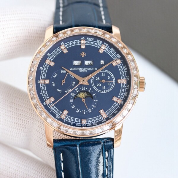 위핑,바쉐론 콘스탄틴 Vacheron Constantin  역사 명작 컬렉션 디자인 큐빅 비즈니스 캐주얼 시계