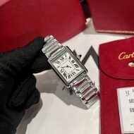 까르띠에 Cartier  탱크 컬렉션 디자인 감각의 와일드한 시계 32mm27mm24mm