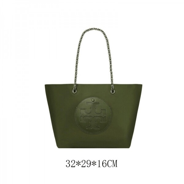 위핑,TORY BURCH 토리버치 가방 152313leccio 001 Logo Tote
