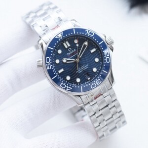 오메가 OMEGA 디자인 트렌디한 남성 기계식 시계 42*12mm