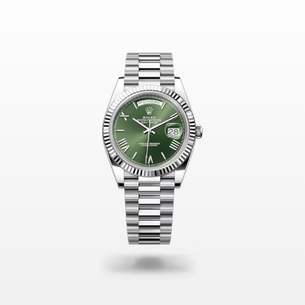위핑,롤렉스 ROLEX 데이데이트 녹색 40MM / 228236