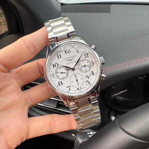 위핑,론진 Longines  디자인 감각 빈티지 트렌드 와일드 시계  42*13mm