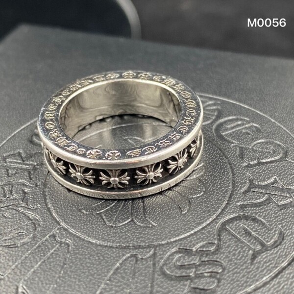 위핑,크롬 하츠  Chrome Hearts  입체 조각 빈티지 멀티 반지