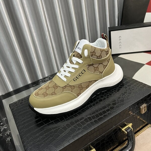 위핑,구찌 GUCCI 남성 하이탑 스니커즈