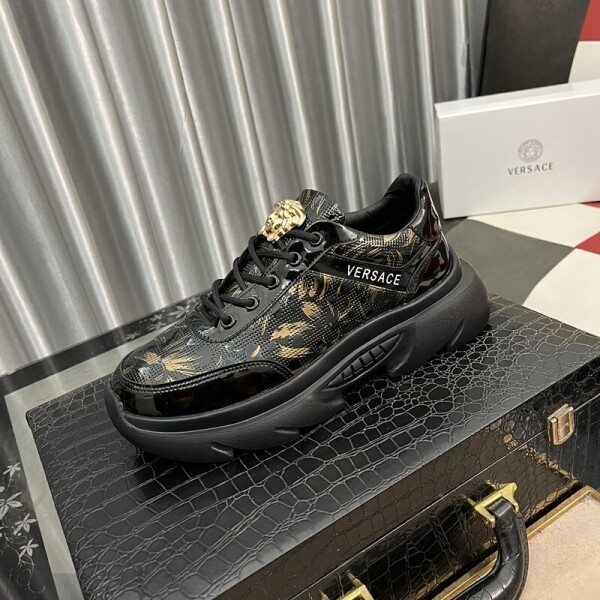위핑,베르사체 Versace 남성 클래식 스니커즈