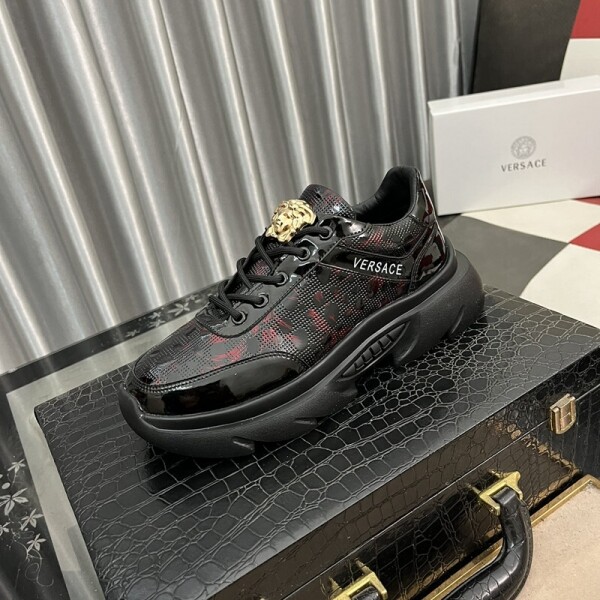 위핑,베르사체 Versace 남성 클래식 스니커즈