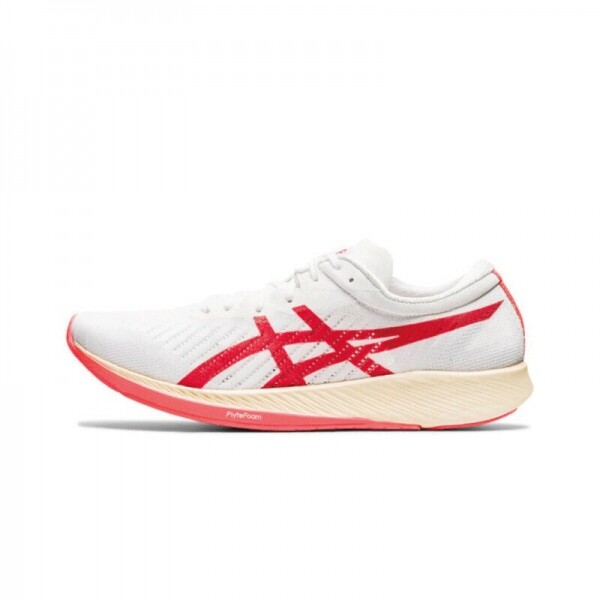 위핑,ASICS 아식스 메타레이서 화이트 선라이즈 레드 1011A676-100