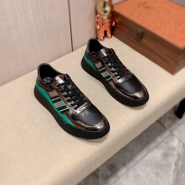 위핑,구찌 GUCCI 남자 패션 스니커즈 운동화