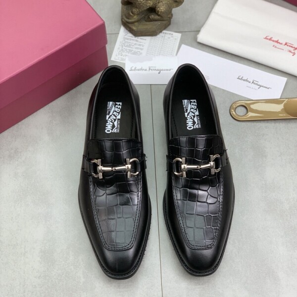 위핑,페라가모 Ferragamo 남성 패션 비즈니스 캐주얼 구두