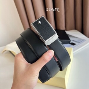 몽블랑 MONT BLANC 남성 비즈니스 벨트 114421