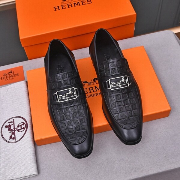 위핑,에르메스 Hermès 남성 비즈니스 정장 구두