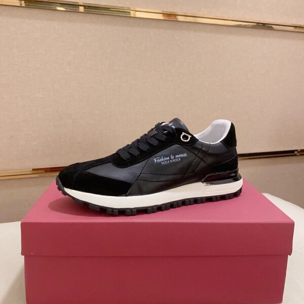 위핑,페라가모 Ferragamo 남자 패션 스니커즈 운동화