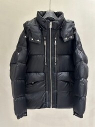 몽클레어 MONCLER 클래식 뱃지 심플 와일드 패딩 아우터 남녀공용