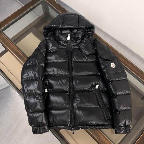 위핑,몽클레어 MONCLER 클래식 로고 디자인 캐주얼 패딩 코트