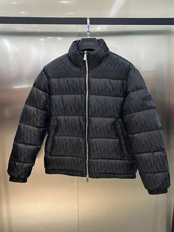 위핑,디올 DIOR 클래식 만프린트 패션 패딩 아우터 남녀공용
