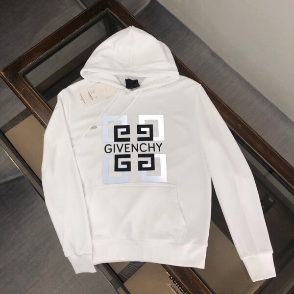 위핑,지방시 Givenchy 클래식 로고 캐주얼 후드 맨투맨 남여공용