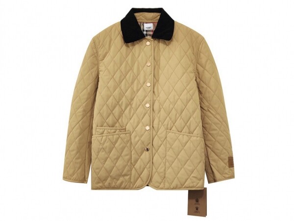 위핑,버버리 BURBERRY 클래식 아가일 항공 점퍼 패딩 코트 남녀공용