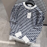 디올 DIOR 로고 풀오버 니트 남녀 공용