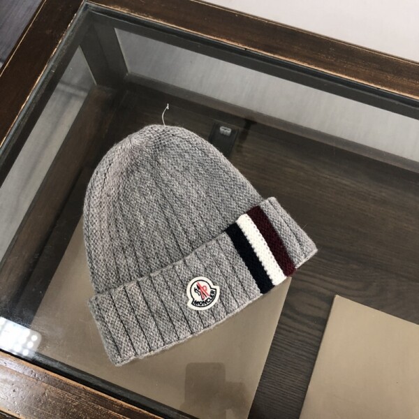 위핑,몽클레어 MONCLER  클래식 로고 패션 비니
