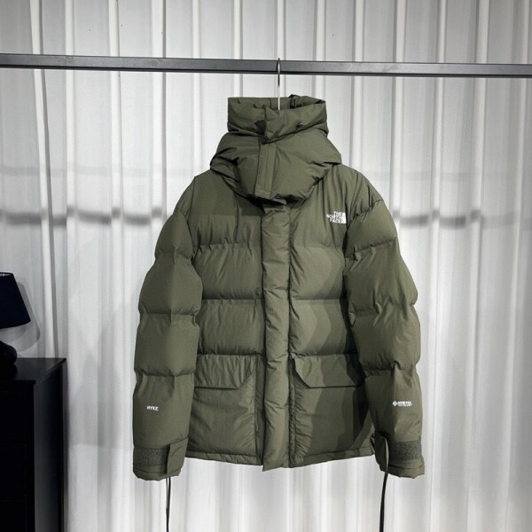 블링크,노스페이스 The North Face HYKE 시그니처 클래식 로고 패션 후드 패딩 남녀공용