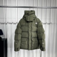 노스페이스 The North Face HYKE 시그니처 클래식 로고 패션 후드 패딩 남녀공용