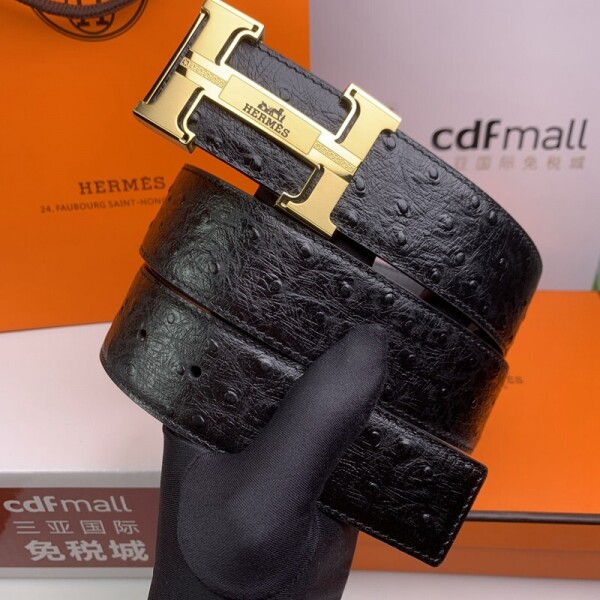 위핑,에르메스 Hermès 남자 패션 벨트 폭: 3.8CM