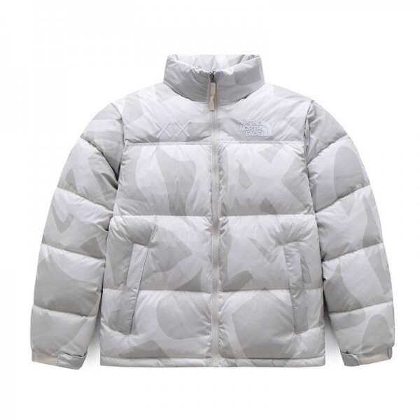 위핑,노스페이스 The North Face 티엔에프카유니 로고자수 플라워 패딩 남녀공용