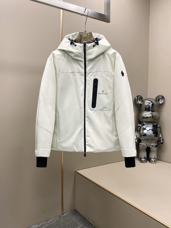 위핑,몽클레어 MONCLER 남자 캐주얼 바람막이 후드 패딩 점퍼