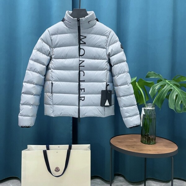 위핑,몽클레어 MONCLER 클래식 레터링 로고 패딩 남녀공용