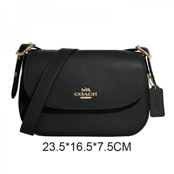 위핑,COACH 코치 여성 메이시 새들 백 CB896