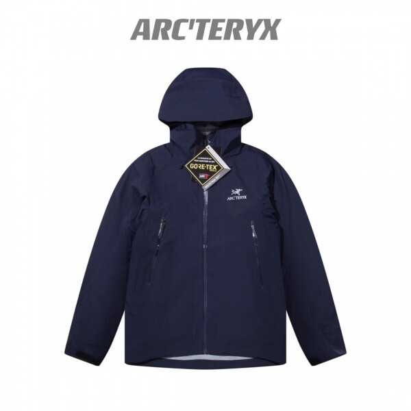 위핑,아크테릭스 ARC TERYX 로고 프린트 내피 탈부착 경량 패딩 남여공용
