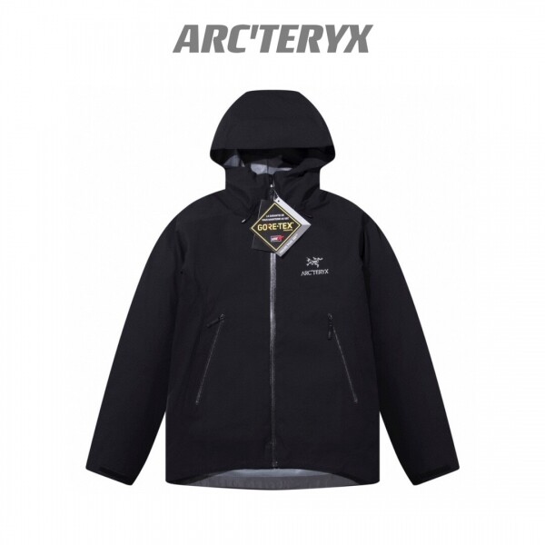 위핑,아크테릭스 ARC TERYX 로고 프린트 내피 탈부착 경량 패딩 남여공용