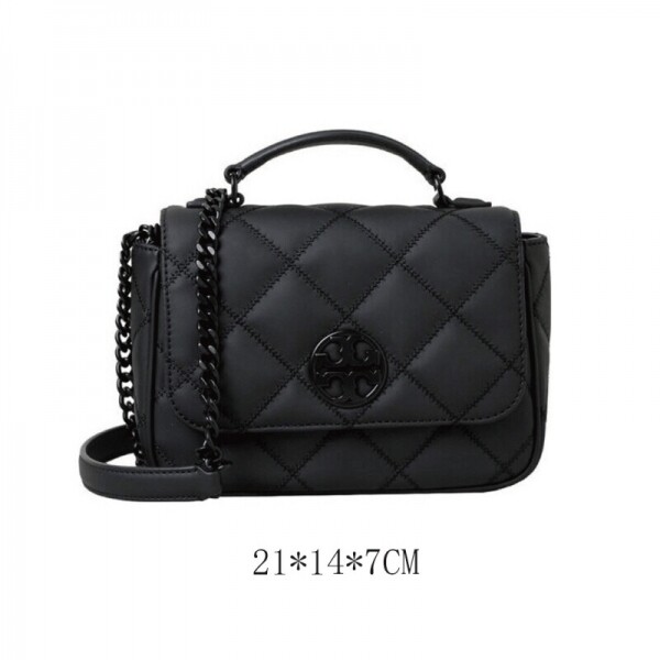 위핑,TORY BURCH 토리버치 가방 윌라 매트 미니 탑 핸들 크로스바디백 87872