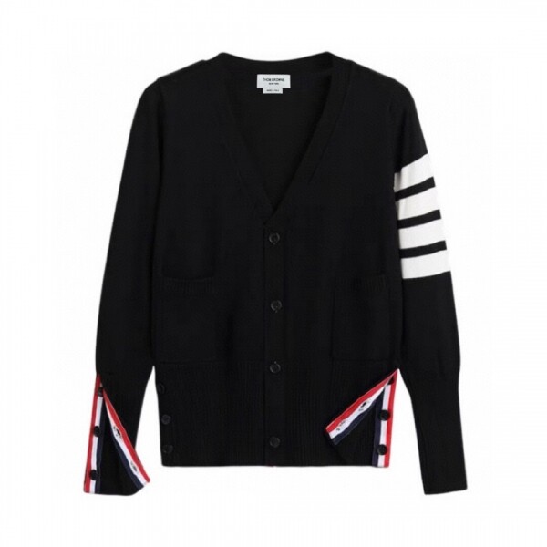 블링크,톰 브라운 Thom Browne 캐주얼 니트 카디건 스웨터