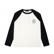 크롬하츠 Chrome Hearts 말발굽 자수 나그랑 캐주얼 라운드 니트 남여 공용