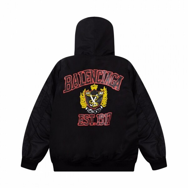 위핑,발렌시아가 BALENCIAGA 커플 점퍼 코트