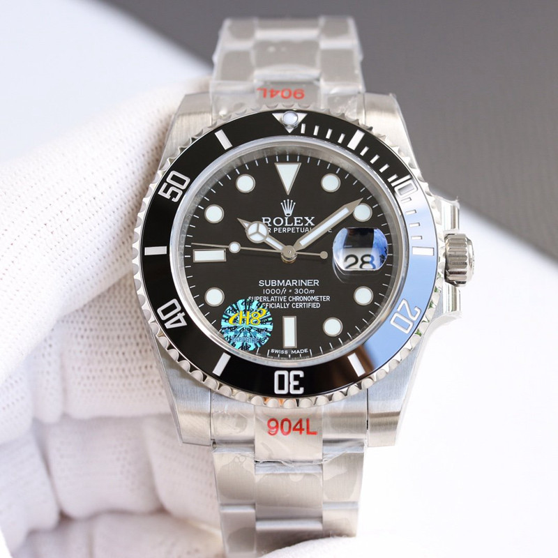 위핑,롤렉스 Rolex SUB 서브마리너 시리즈 여성용 시계 35mm